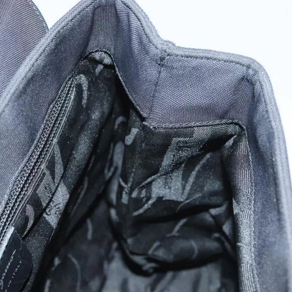 Salvatore Ferragamo Shoulder Bag Canvas Black - Picture 11 of 15